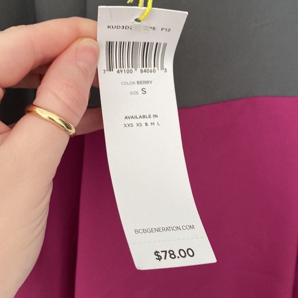 NWT Hi-Low Skirt - Picture 4 of 4